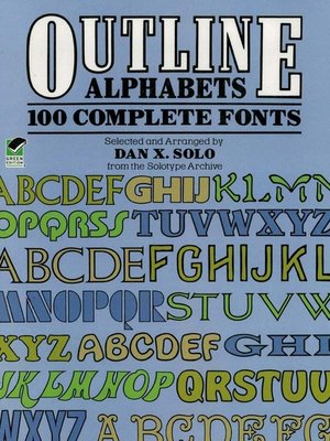 cover image of Outline Alphabets